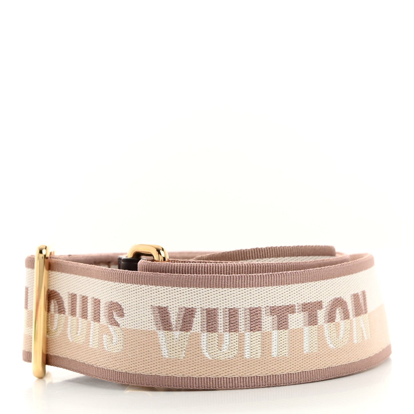 Jacquard Speedy Bandouliere 20 Shoulder Strap Beige Brown