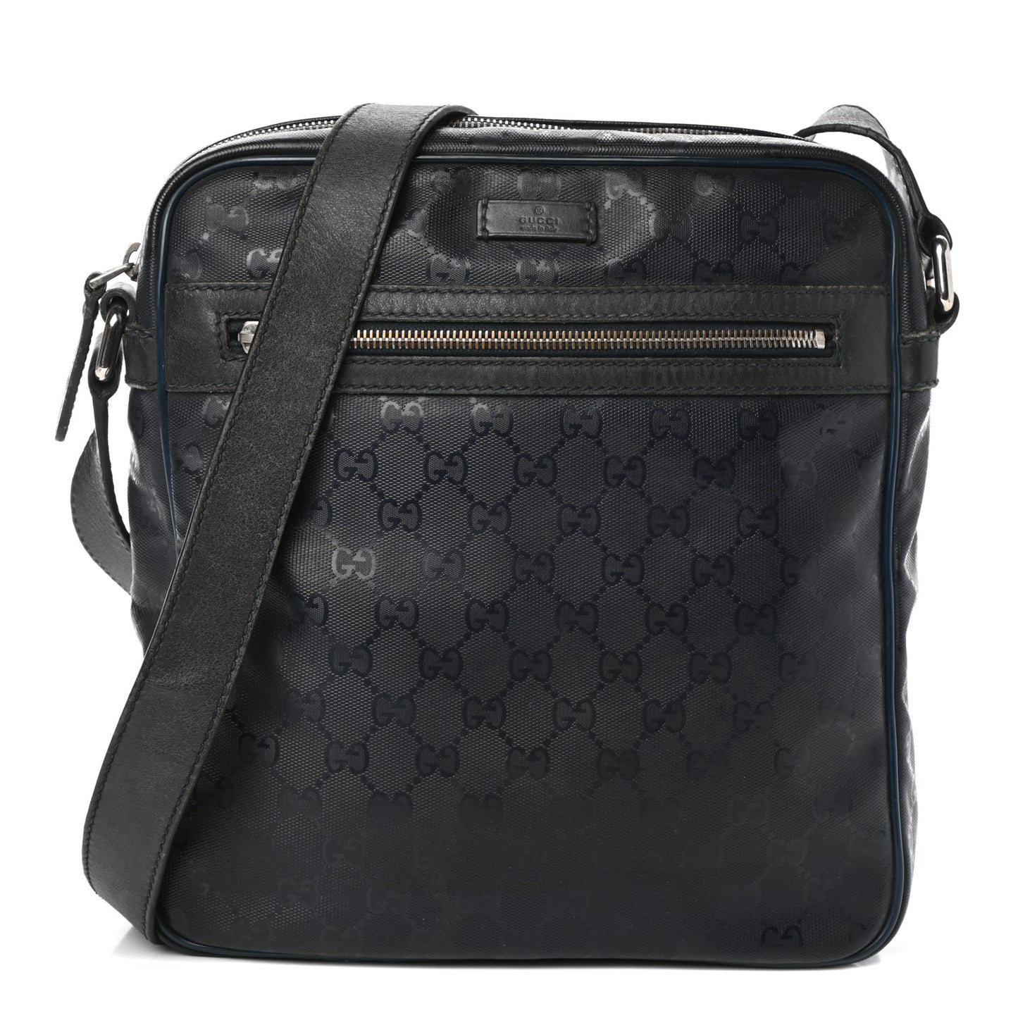 Imprime Monogram Medium Messenger Bag Black