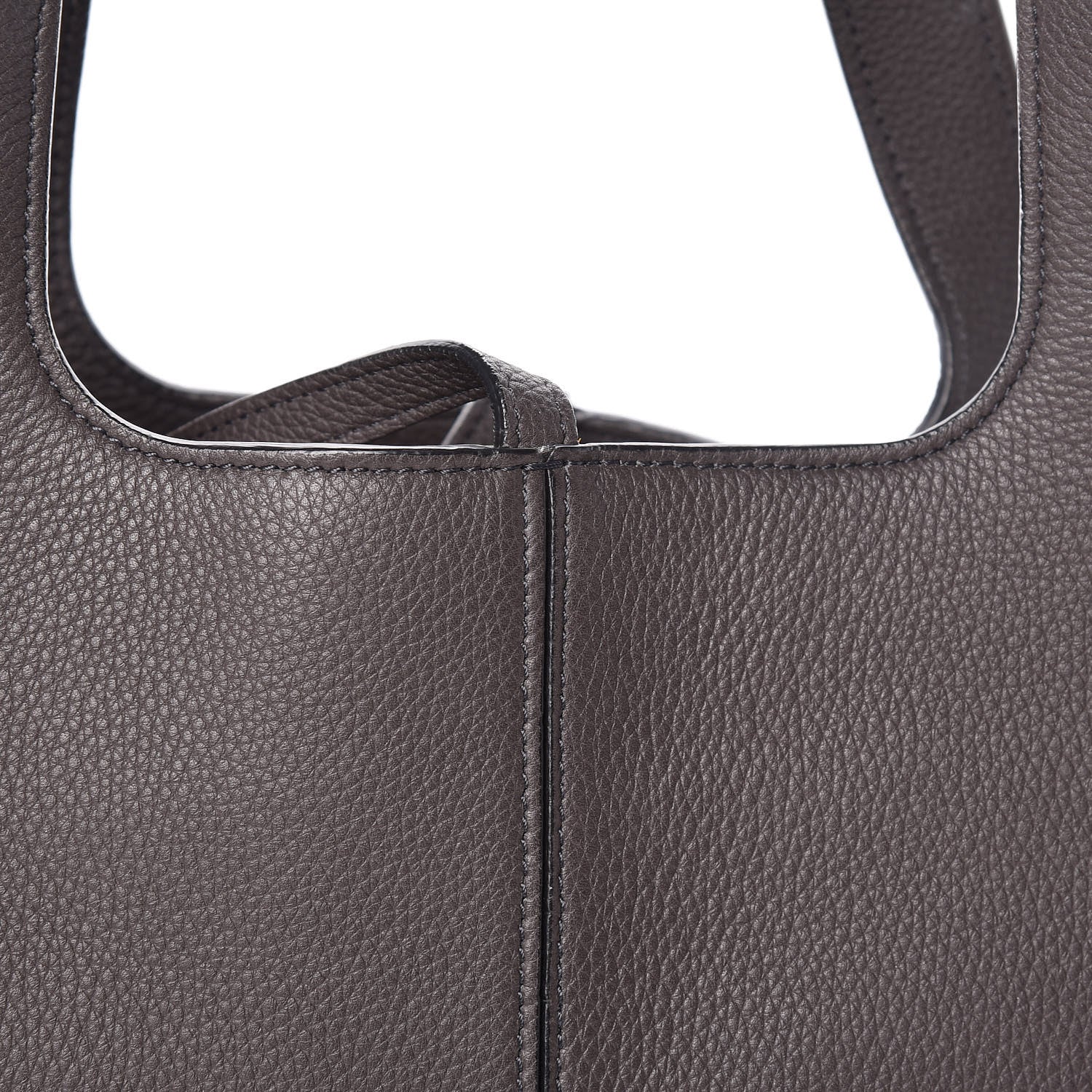 Celine Baby Grained Calfskin Small Tri-Fold Bag Anthracite 11 of 11