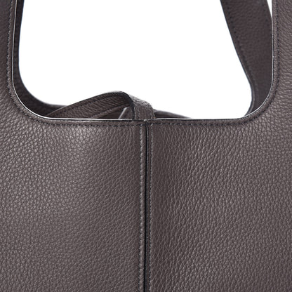 Celine Baby Grained Calfskin Small Tri-Fold Bag Anthracite 11 of 11