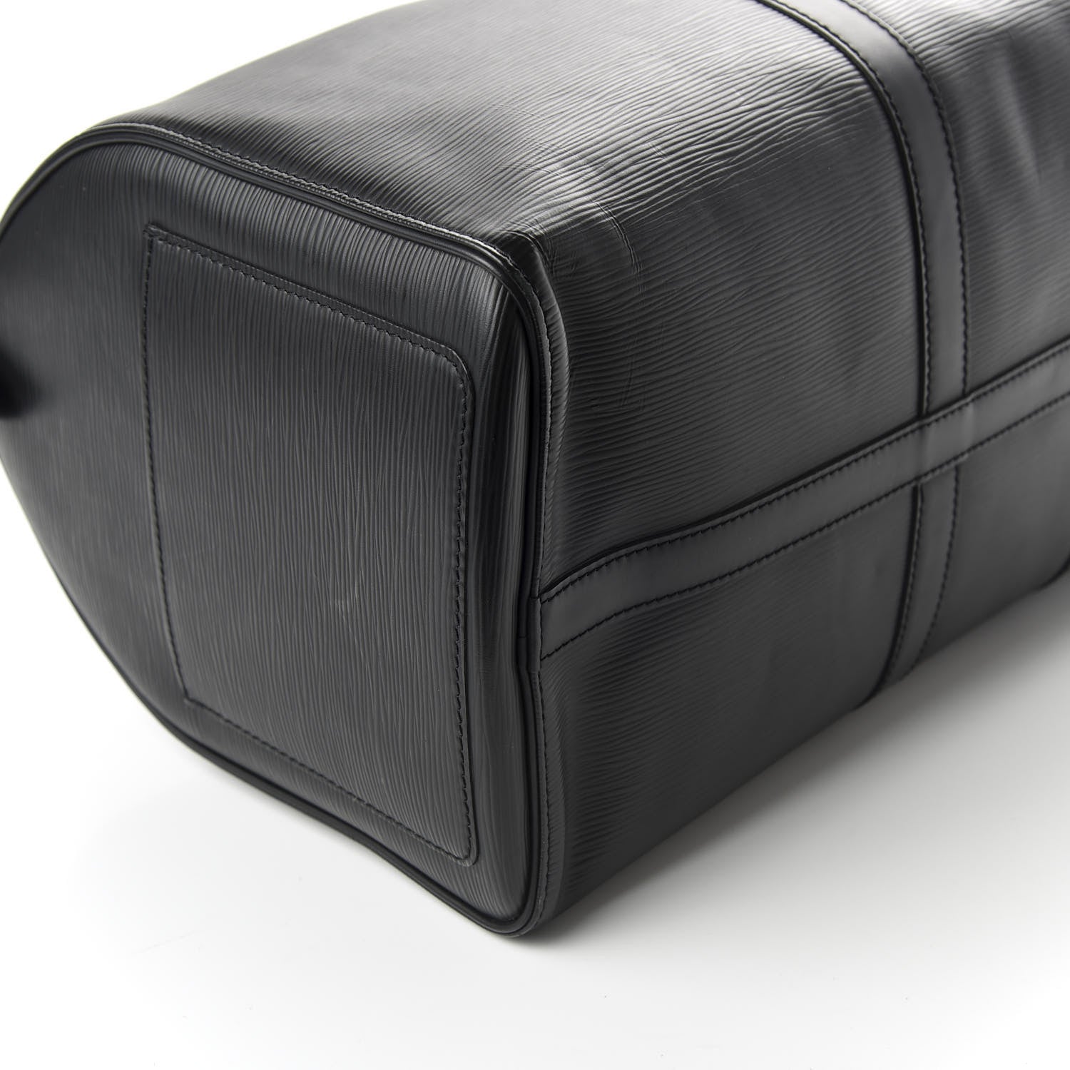 Louis Vuitton Epi Keepall 45 Black 6 of 9
