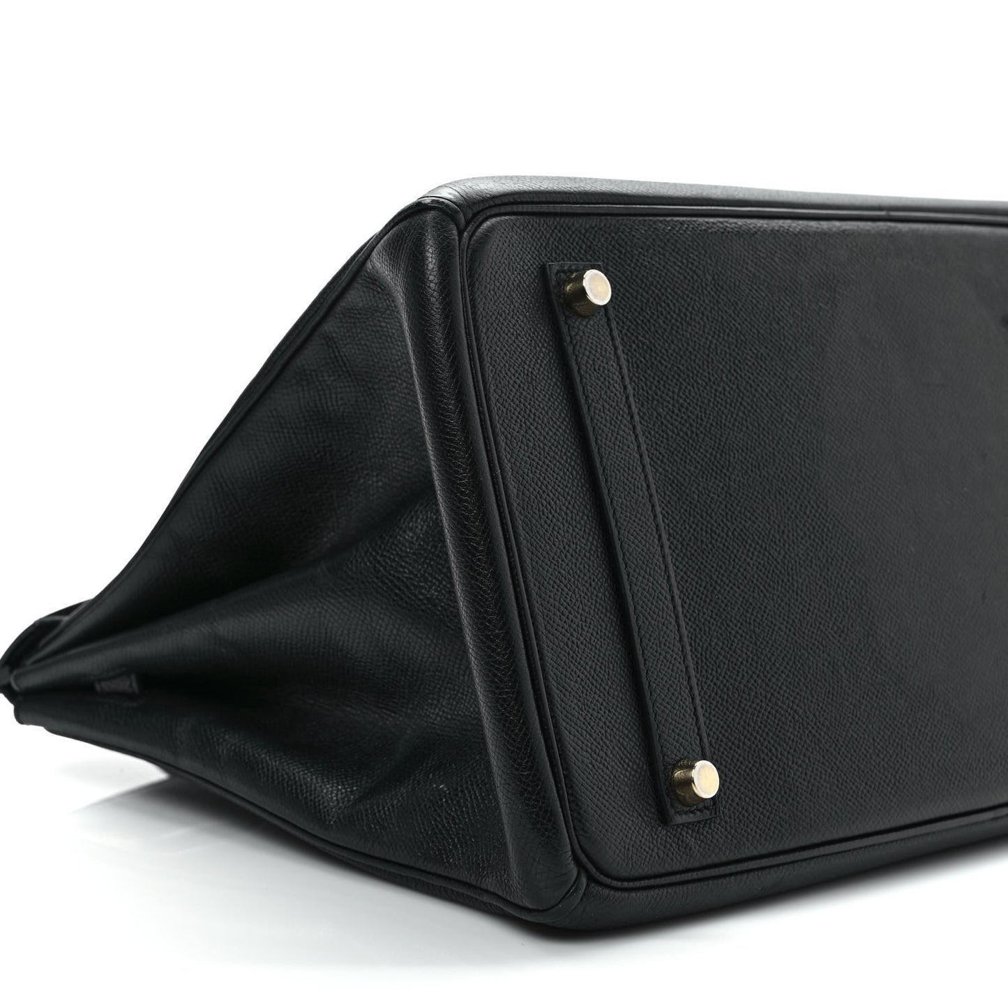 Epsom Birkin 35 Black