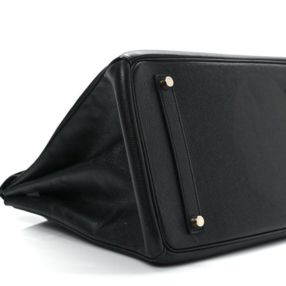 Hermes Epsom Birkin 35 Black 8 of 11