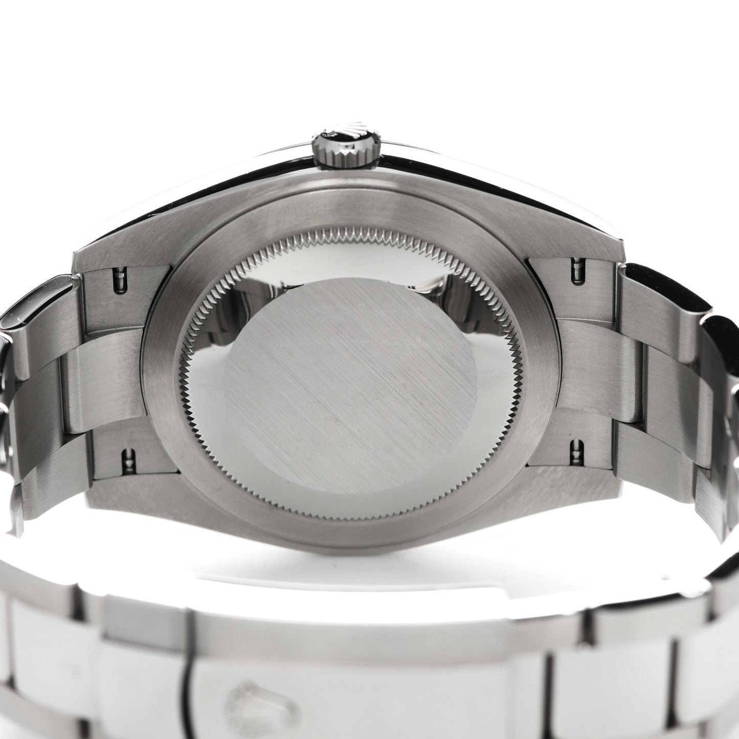 Stainless Steel 41mm Oyster Perpetual Wimbledon Datejust Watch Slate 126300
