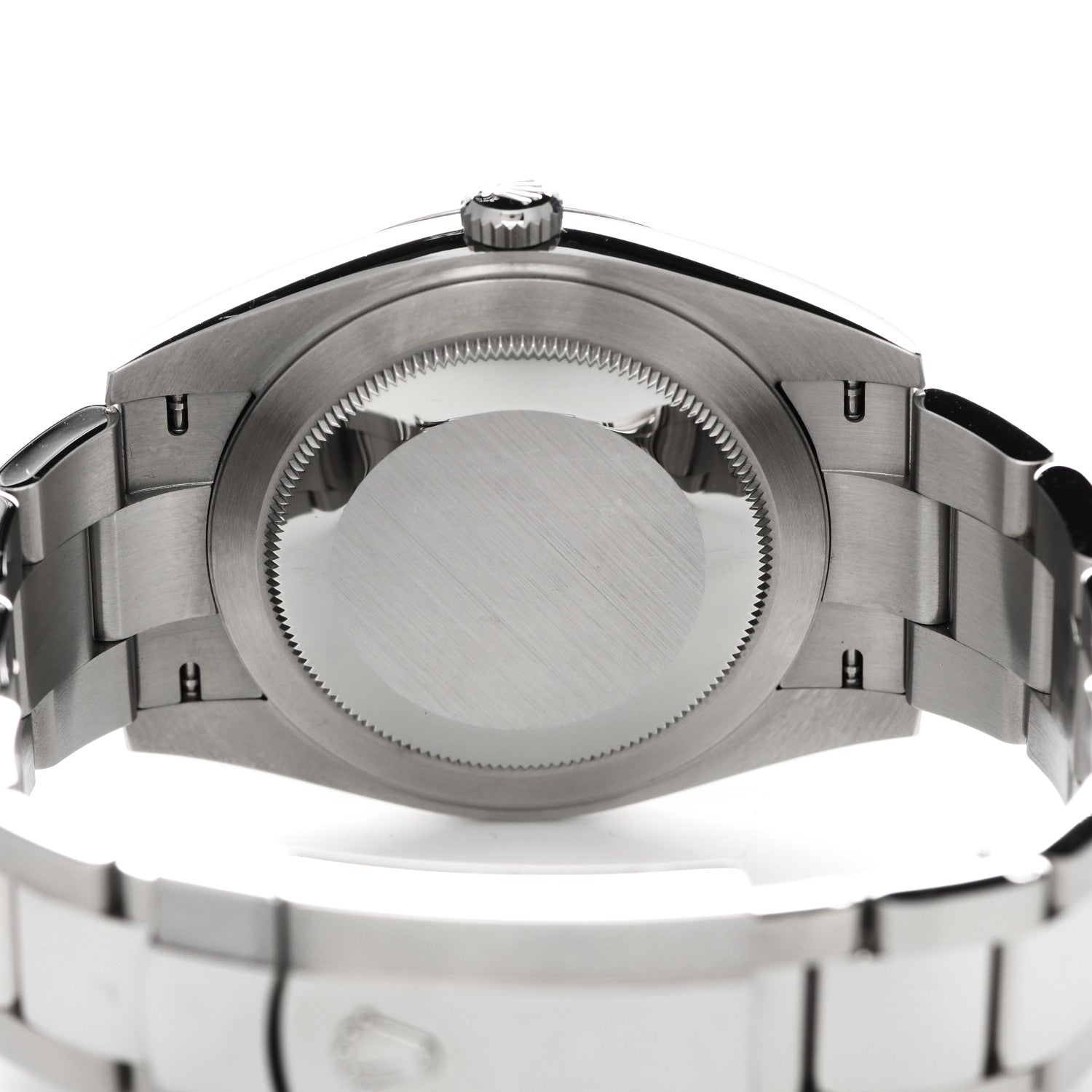 Rolex Stainless Steel 41mm Oyster Perpetual Wimbledon Datejust Watch Slate 126300 4 of 5