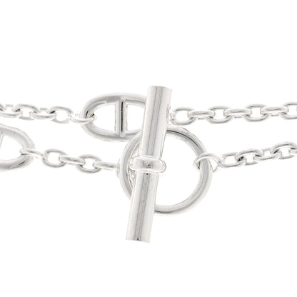 Hermes Sterling Silver Farandole Necklace 160 5 of 5