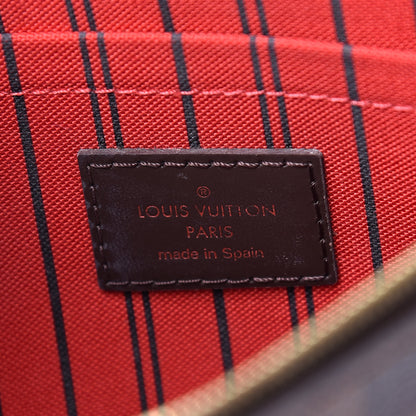 Louis Vuitton Damier Ebene Neverfull MM GM Pochette 6 of 7