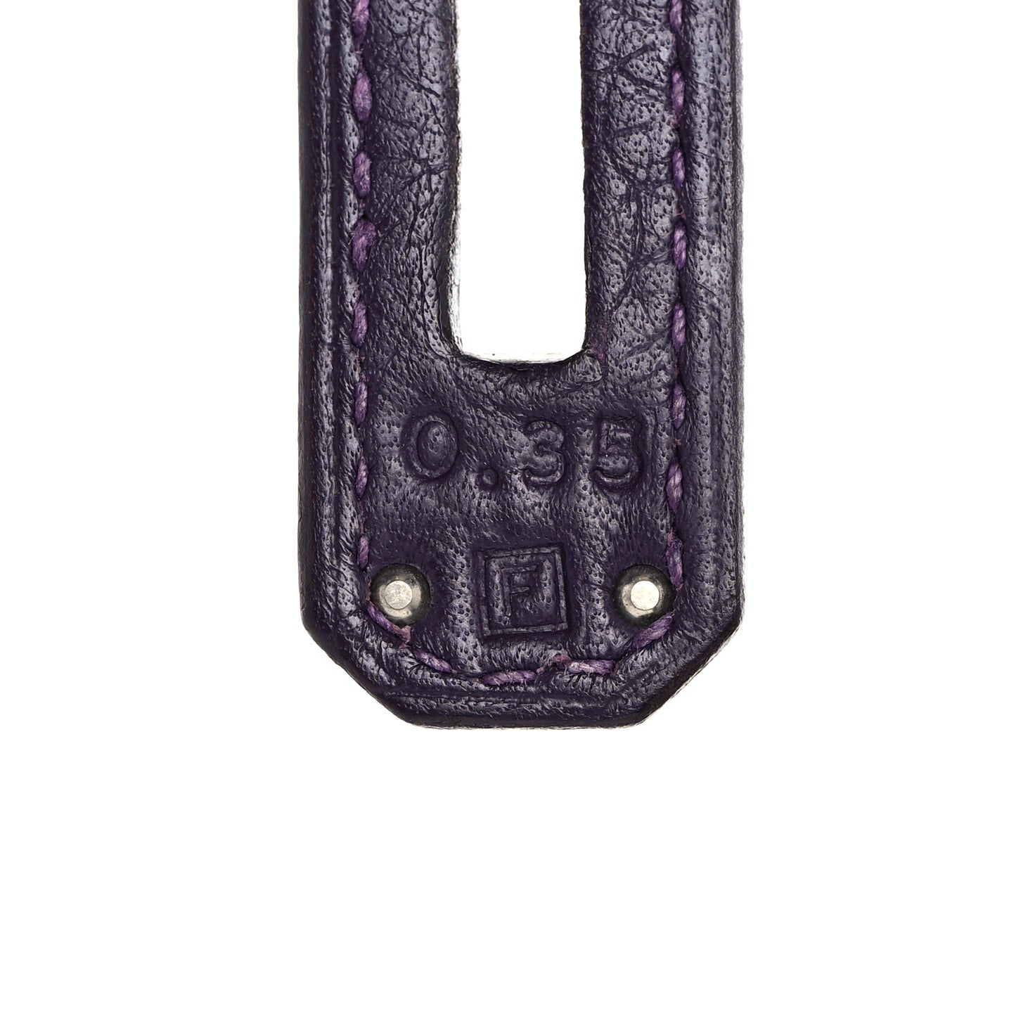 Taurillon Clemence Birkin 40 Raisin