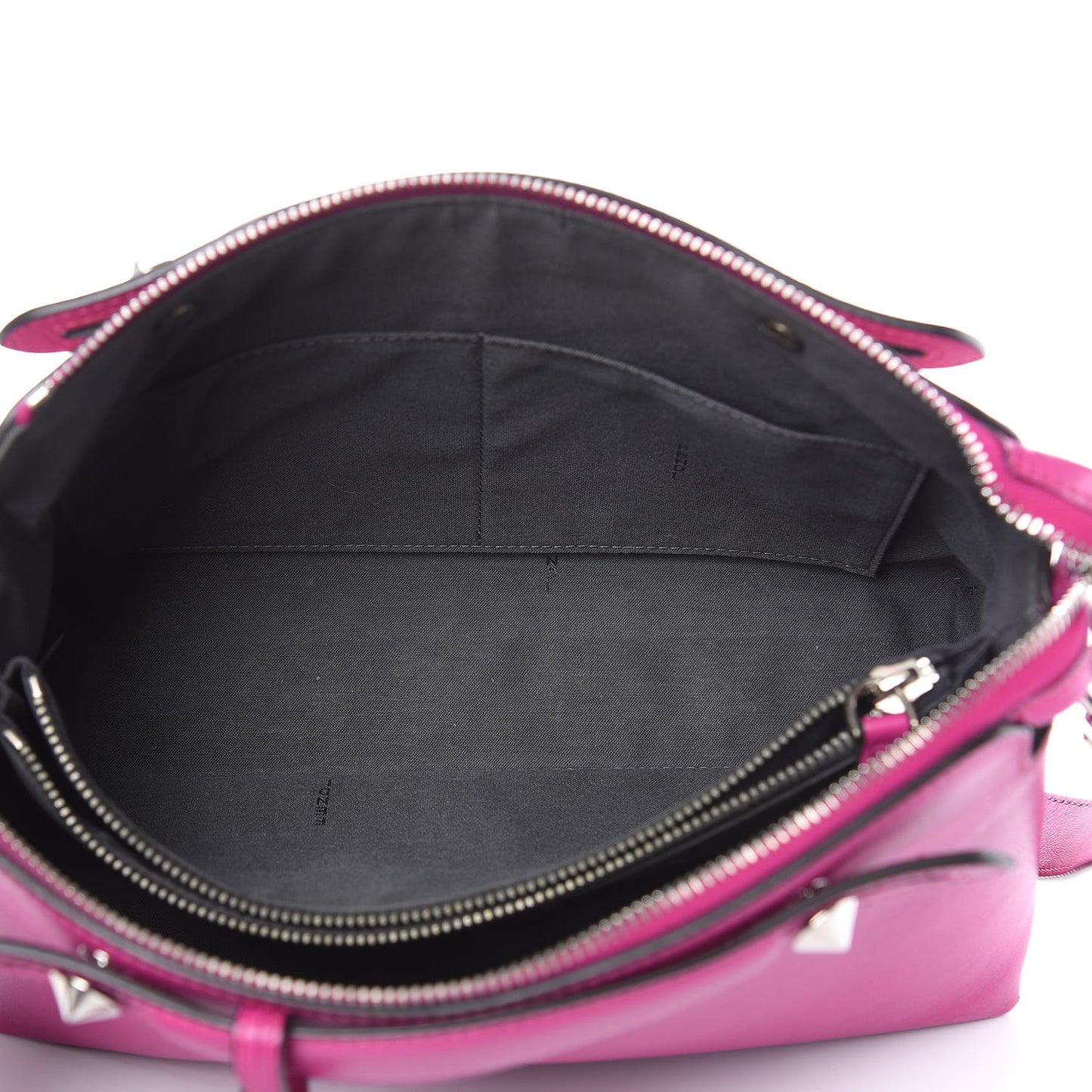 Vitello Dolce Medium By The Way Boston Bag Magenta