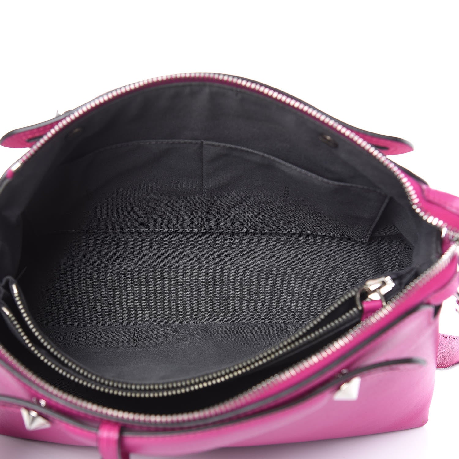 Fendi Vitello Dolce Medium By The Way Boston Bag Magenta 5 of 15