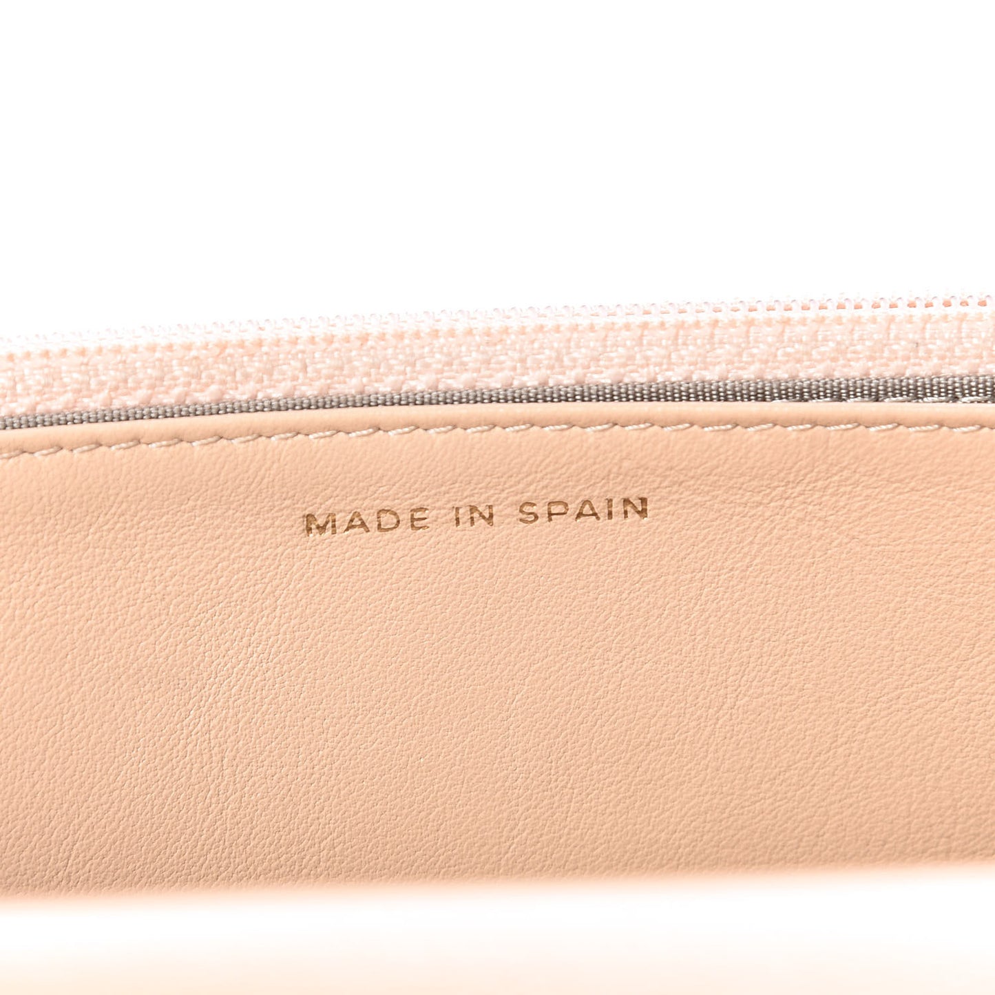 Caviar Timeless CC Wallet On Chain WOC Beige