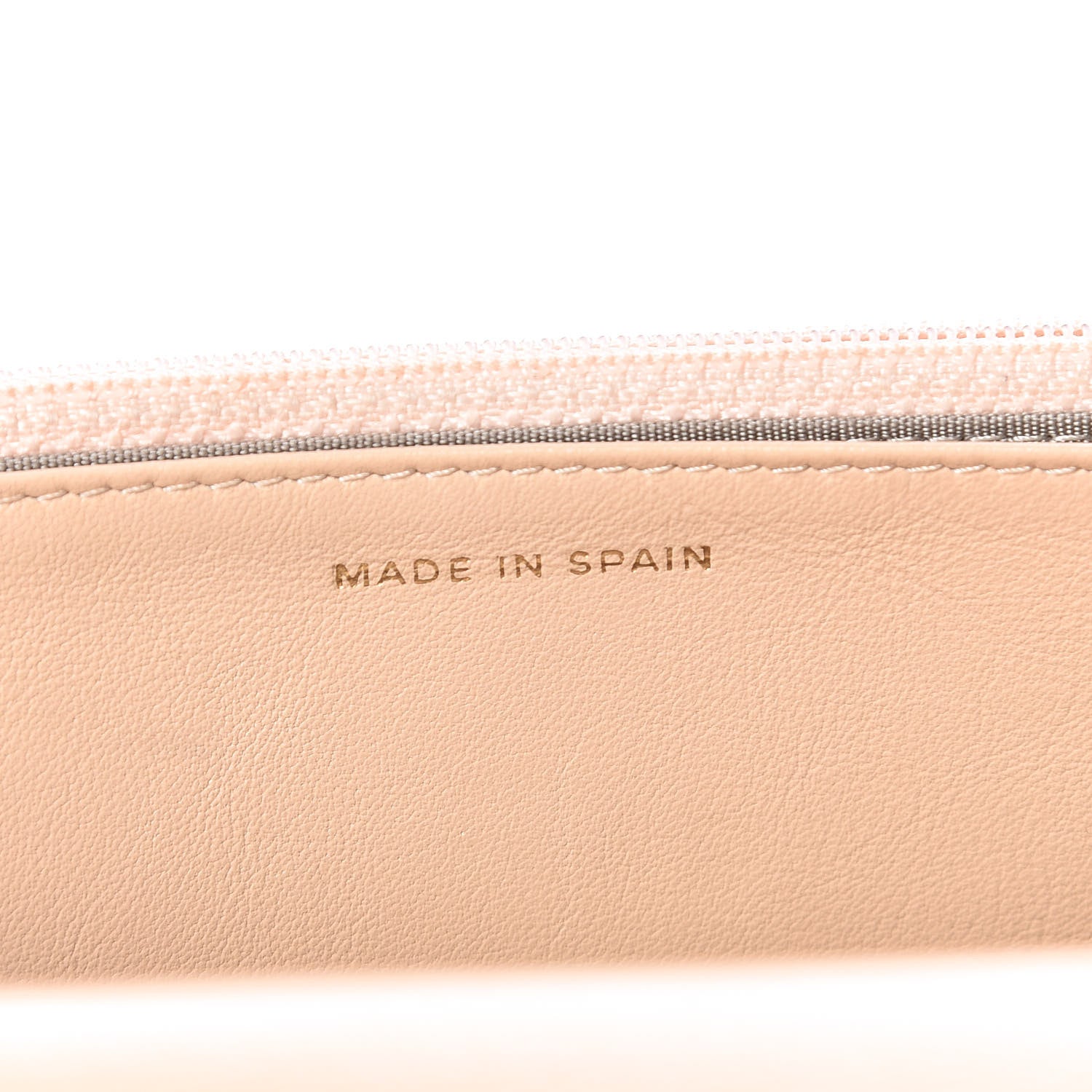 Chanel Caviar Timeless CC Wallet On Chain WOC Beige 7 of 11