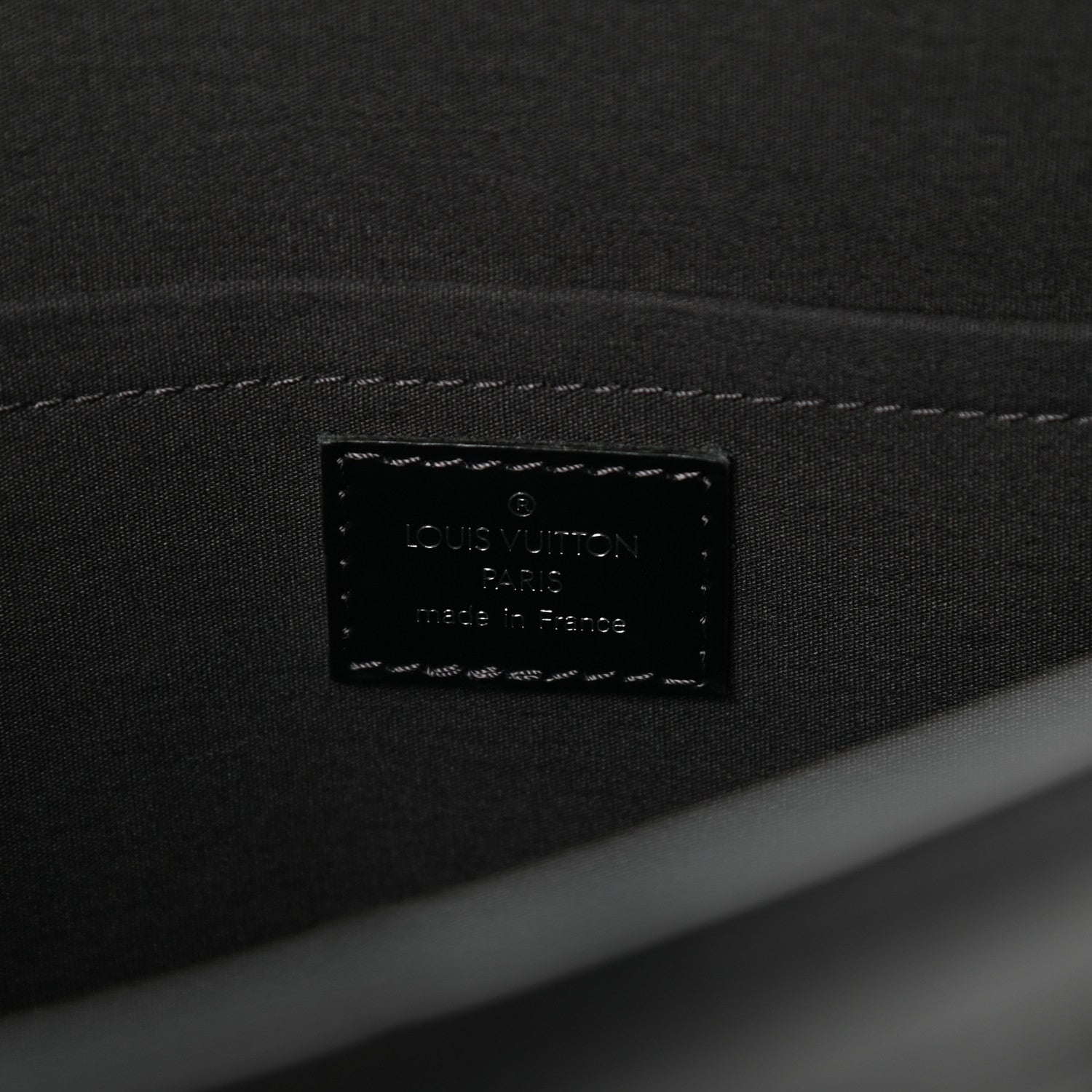 Louis Vuitton Epi Madeleine GM Black 6 of 9