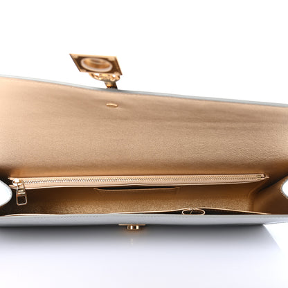 Louis Vuitton Epi Blade Clutch Silver 6 of 8