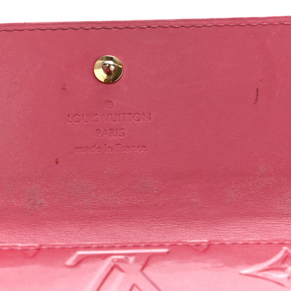 Louis Vuitton Vernis Elise Wallet Framboise 7 of 13