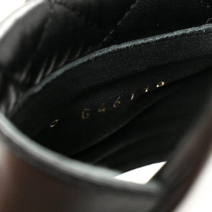 Chanel Lambskin Quilted Turnlock Flat Mules 39 Black 9 of 10