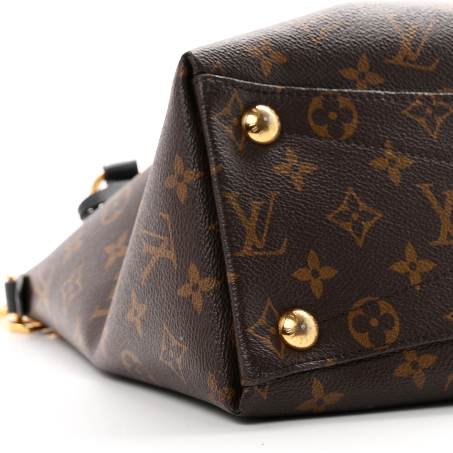 Louis Vuitton Monogram V Tote MM Bordeaux 8 of 9