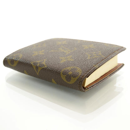 Louis Vuitton Monogram Notebook Holder w Notepad 3 of 7