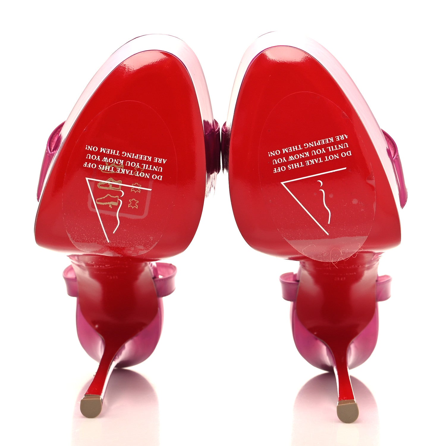 lllinaさま Christian Louboutin Patent Psychic Loubi Queen Alta 150