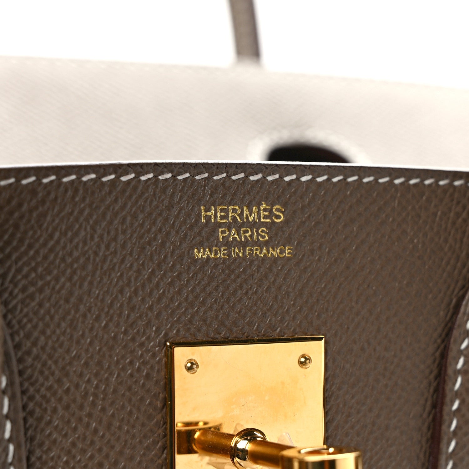 Hermes Epsom Birkin 30 Etoupe 6 of 8