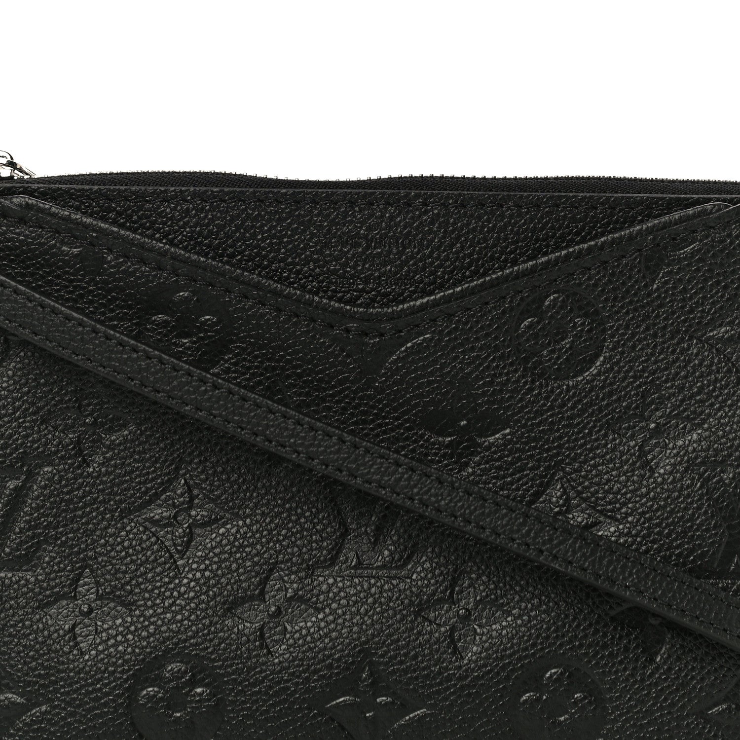 Louis Vuitton Empreinte Pallas Crossbody Black 7 of 9