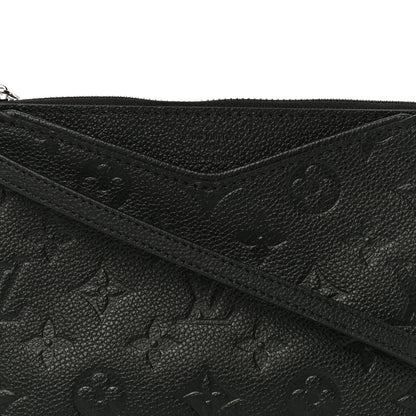 Louis Vuitton Empreinte Pallas Crossbody Black 7 of 9