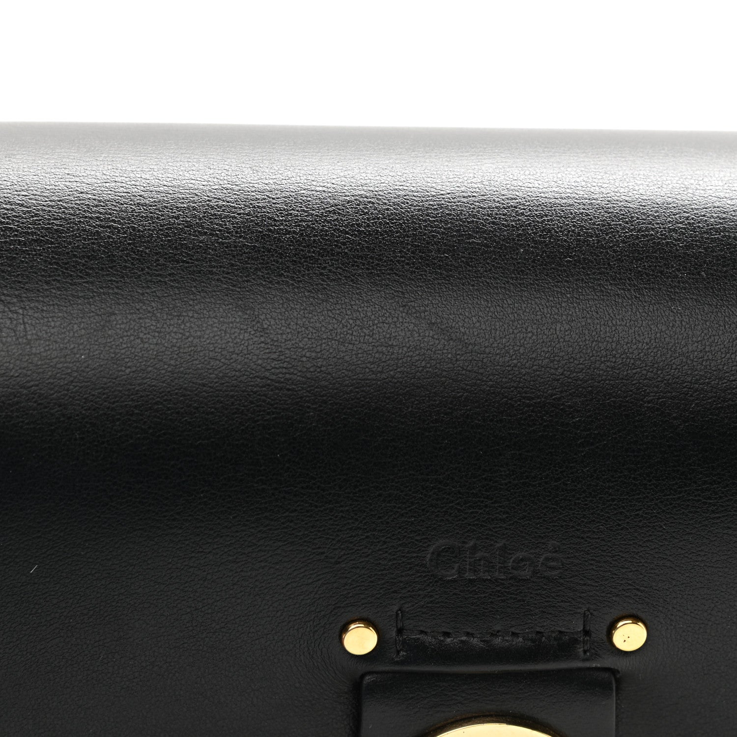 Chloe Calfskin Small Tess Bag Black 28 of 29