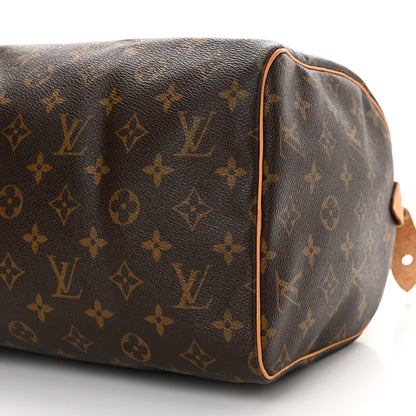 Louis Vuitton Monogram Speedy 30 10 of 14