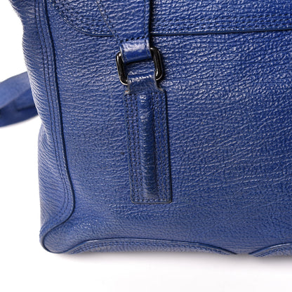 3.1 Phillip Lim 3.1 Textured Calfskin Large Pashli Satchel Cobalt 19 of 26
