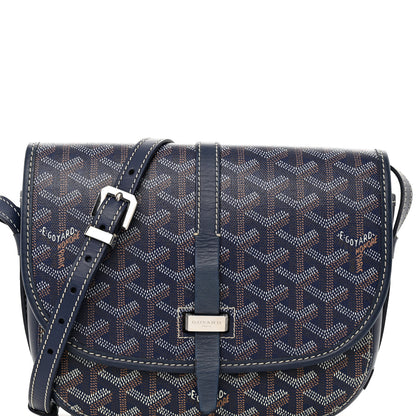 Goyard Goyardine Belvedere II PM Messenger Bag Navy 7 of 16