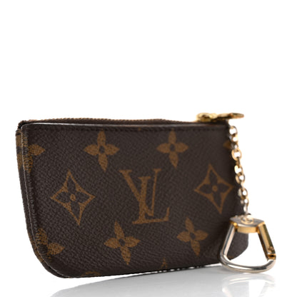 Louis Vuitton Monogram Key Pouch 2 of 9