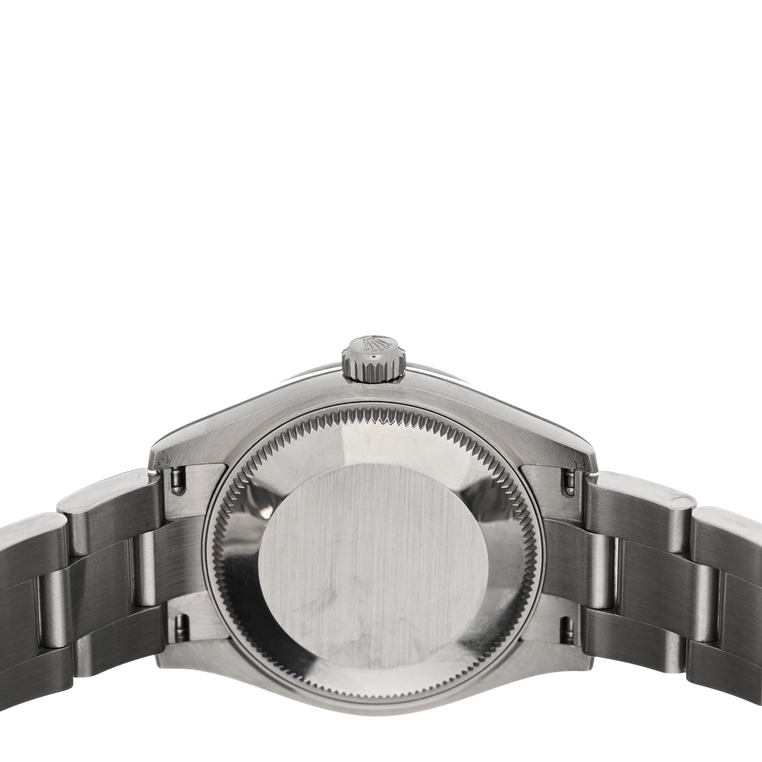 Rolex Stainless Steel 31mm Oyster Perpetual Watch Green 277200 4 of 4