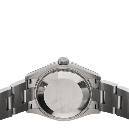 Rolex Stainless Steel 31mm Oyster Perpetual Watch Green 277200 4 of 4