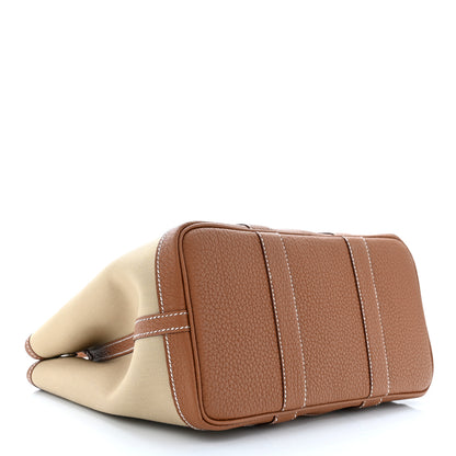 Hermes Toile Negonda Garden Party 30 TPM Trench Gold 4 of 10