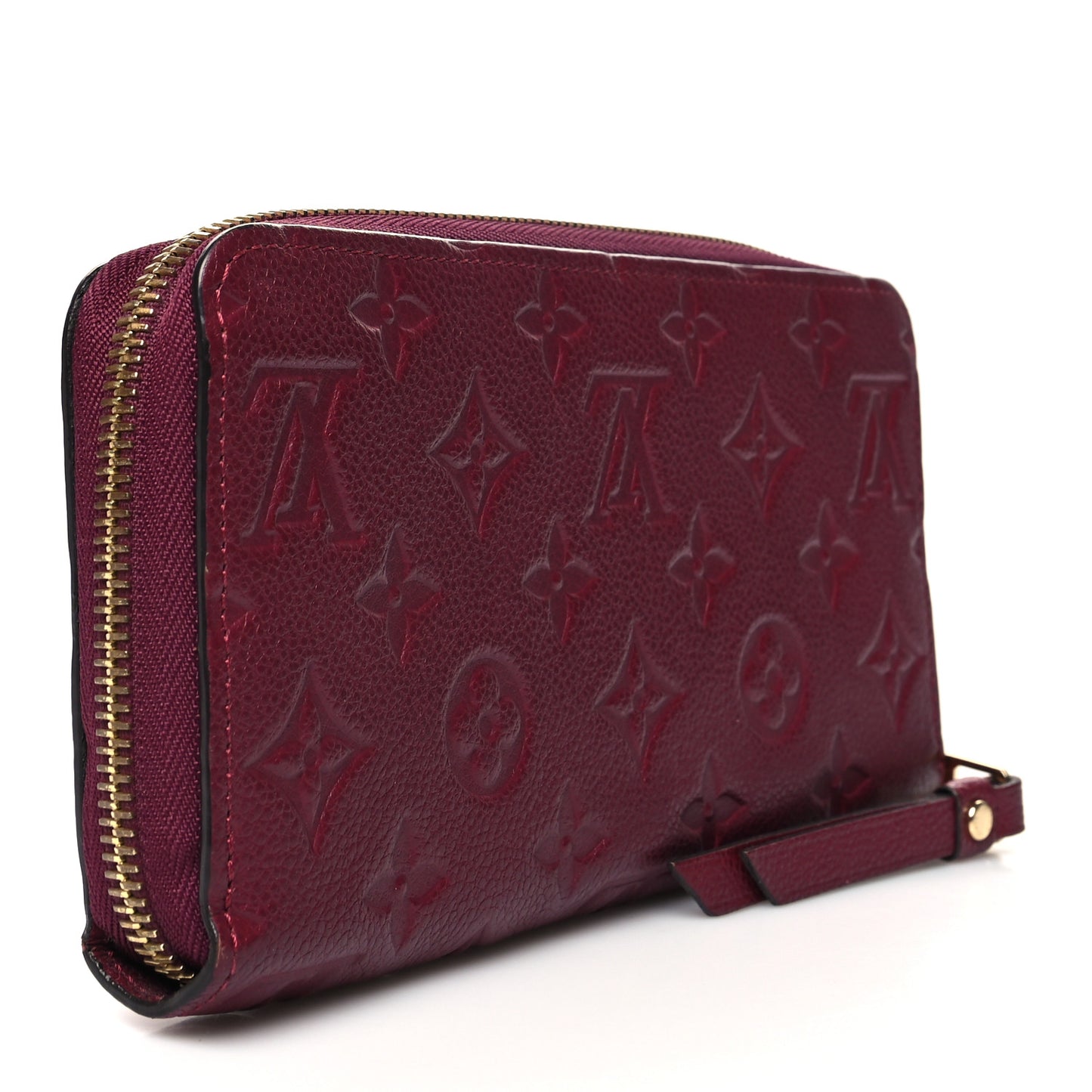 Empreinte Zippy Wallet Raisin