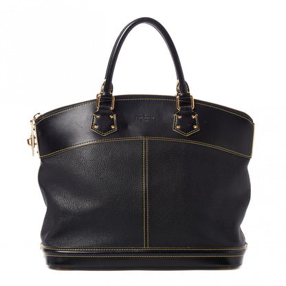 Louis Vuitton Suhali Lockit MM Black 1 of 8