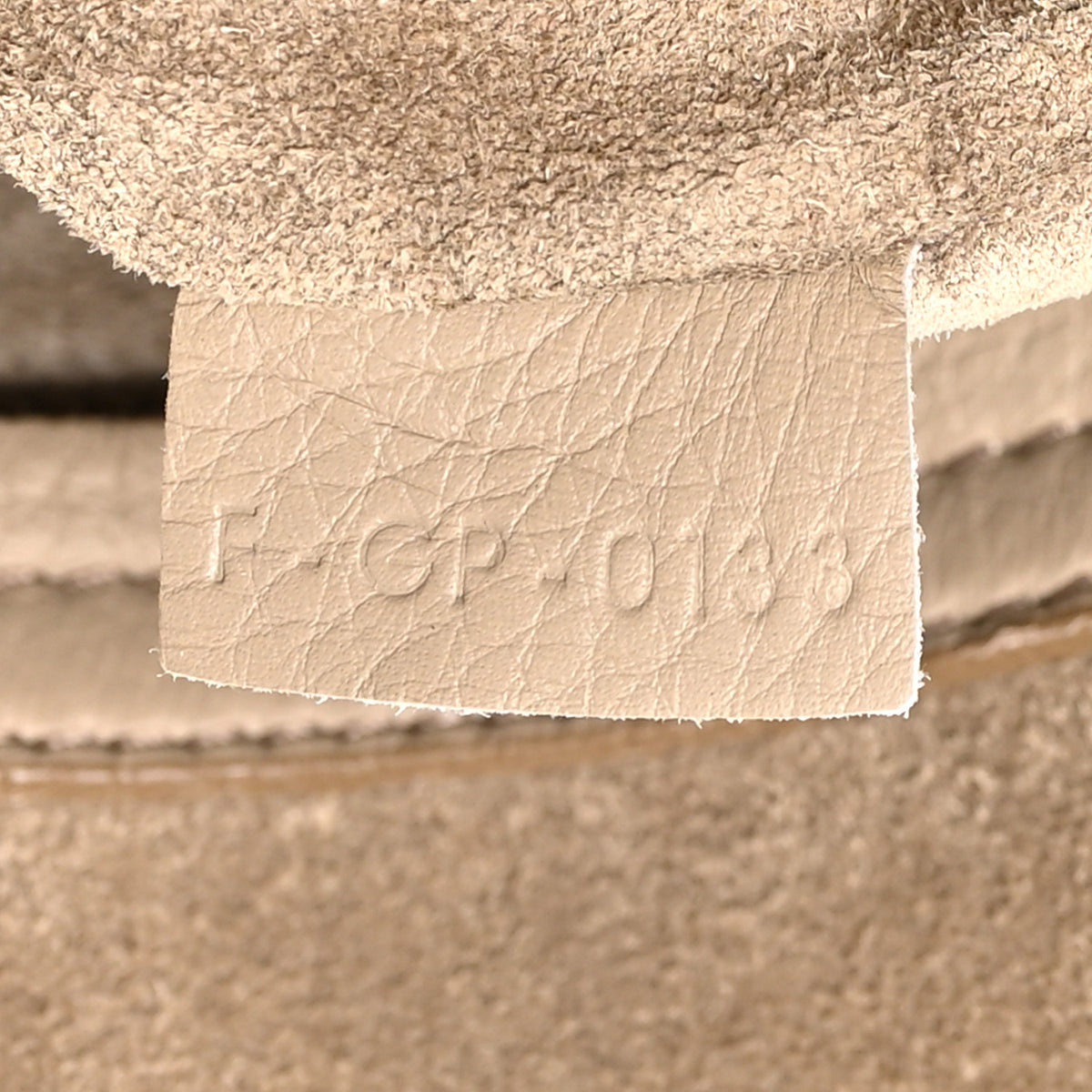 Supple Calfskin Medium Phantom Luggage Beige