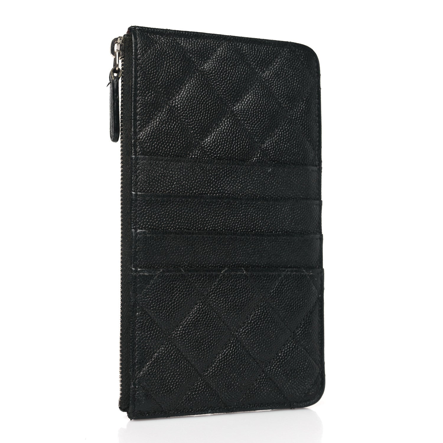 Chanel Caviar Quilted Classic iPhone Pouch Black 3 of 8