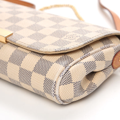 Louis Vuitton Damier Azur Favorite PM 10 of 11