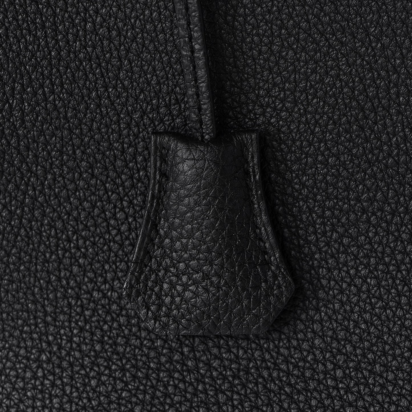 Togo Birkin 30 Black