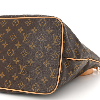 Louis Vuitton Monogram Palermo GM 10 of 14
