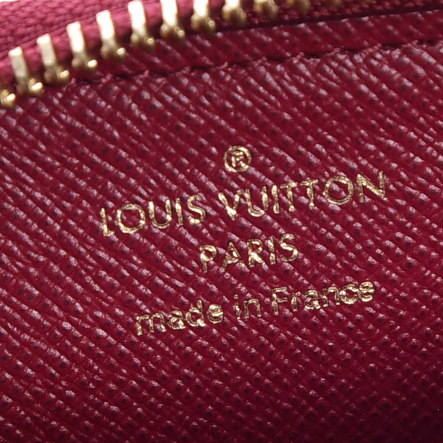Monogram Zippy Multicartes Fuchsia