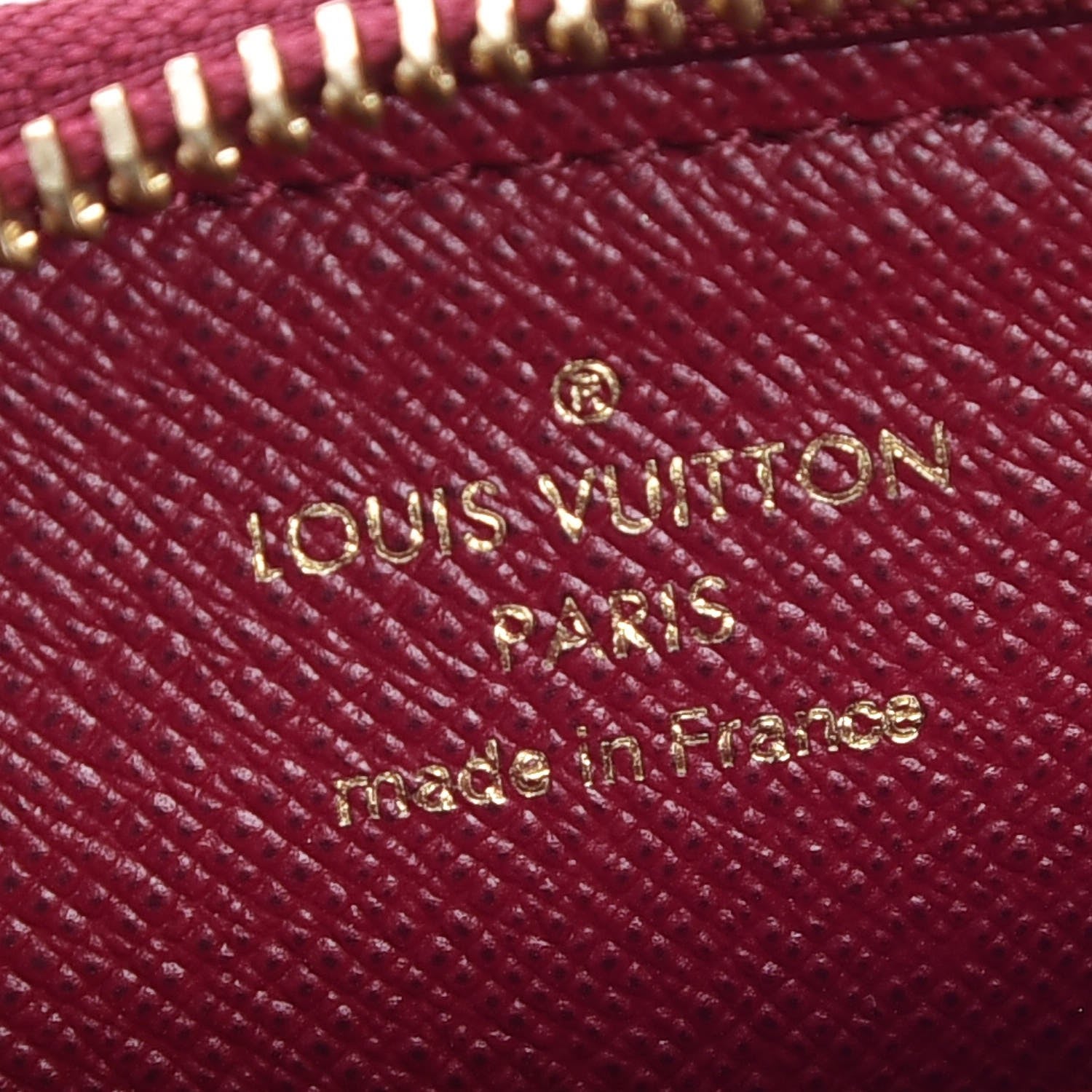 Louis Vuitton Monogram Zippy Multicartes Fuchsia 6 of 7