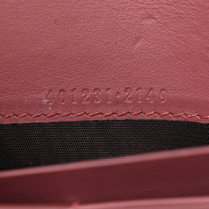 Gucci GG Supreme Monogram Blooms Mini Dionysus Chain Wallet Beige Multicolor Dry Rose 7 of 11