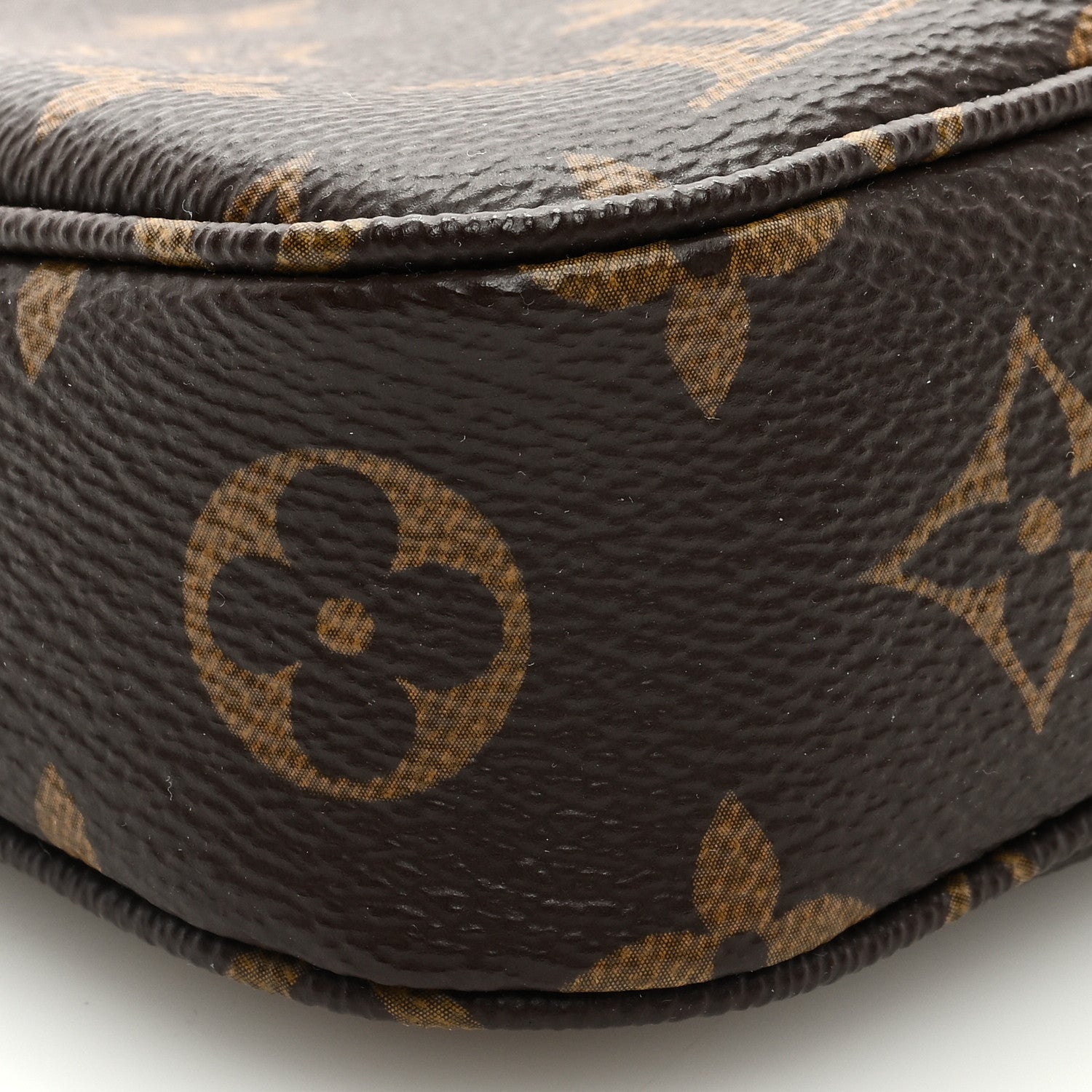 Louis Vuitton Monogram Chain Pochette Accessories 6 of 8