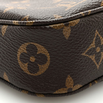 Louis Vuitton Monogram Chain Pochette Accessories 6 of 8