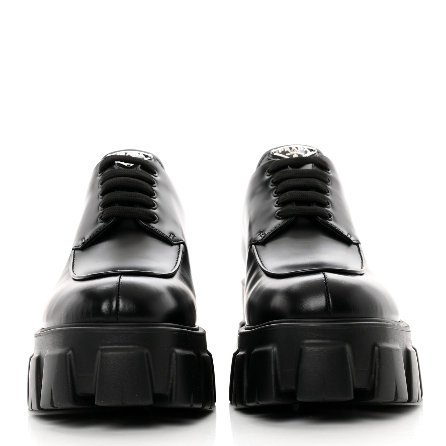 Spazzolato Rois Monolith 55mm Derby Loafers 39 Black