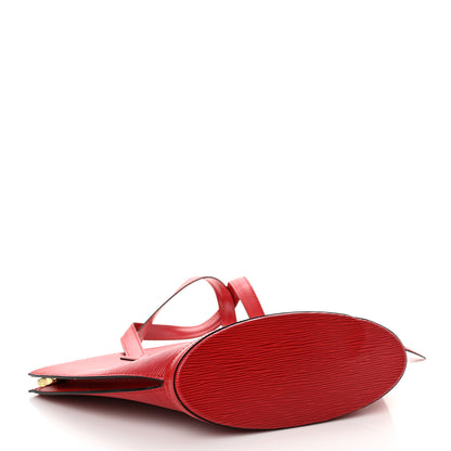 Louis Vuitton Epi Saint Jacques PM Castillan Red 4 of 10