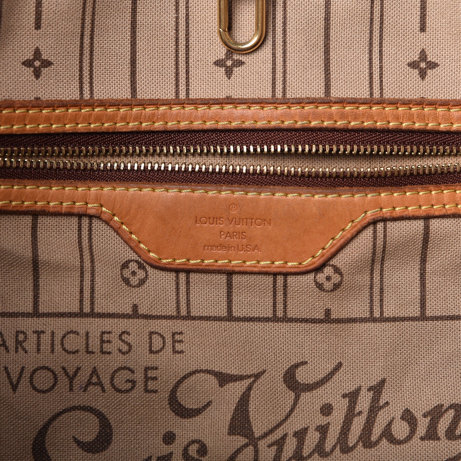 Louis Vuitton Monogram Neverfull MM 6 of 29