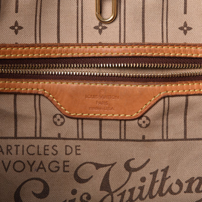 Louis Vuitton Monogram Neverfull MM 6 of 29
